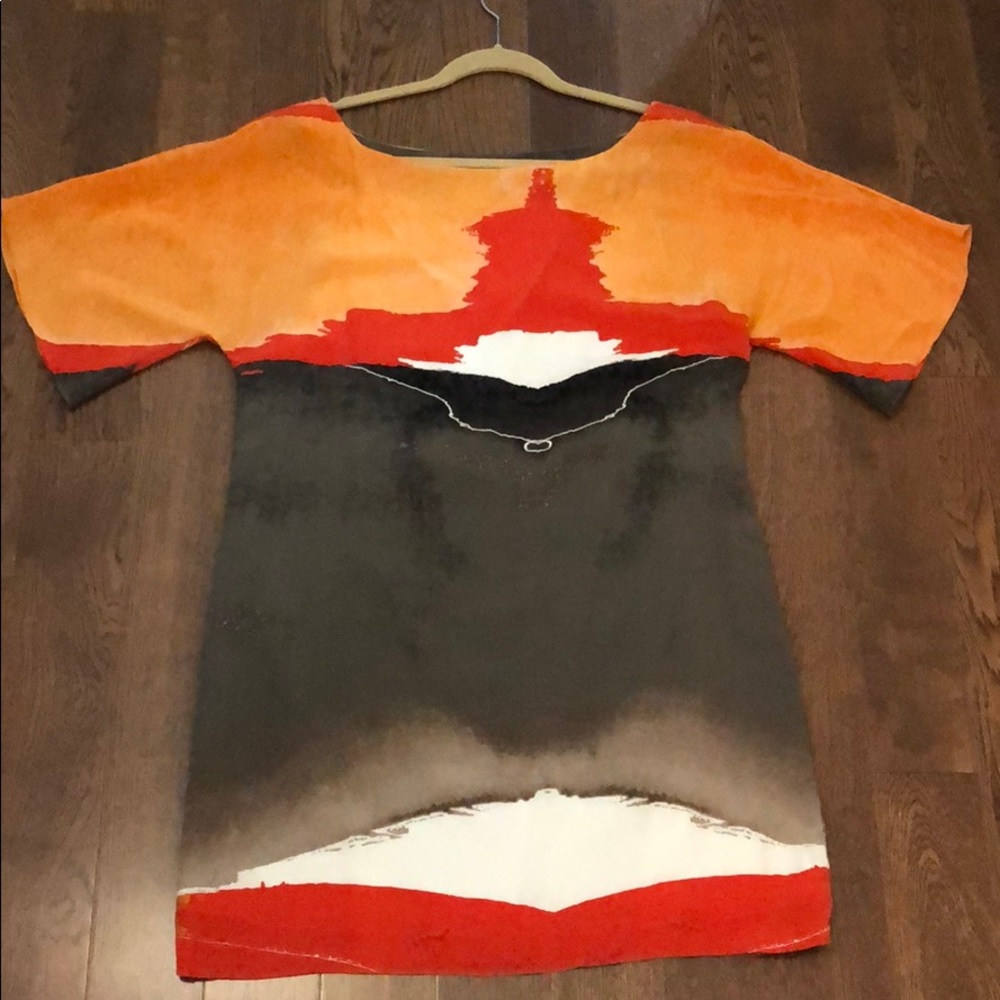 Alice + Olivia Kimono Tunic Dress
